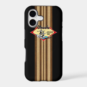 Tandem Surfing Hawaiian Surfboard iPhone 5 Cases