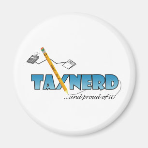TaNerd Fridge Magnet