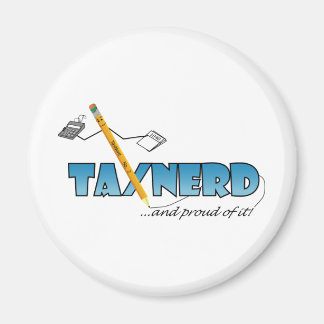 TaNerd Fridge Magnet