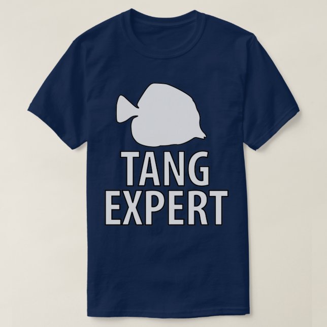 Tang Expert T-Shirt (Design Front)