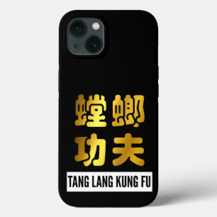 Tang Lang Praying Mantis Kung Fu Golden Script iPhone 13 Case