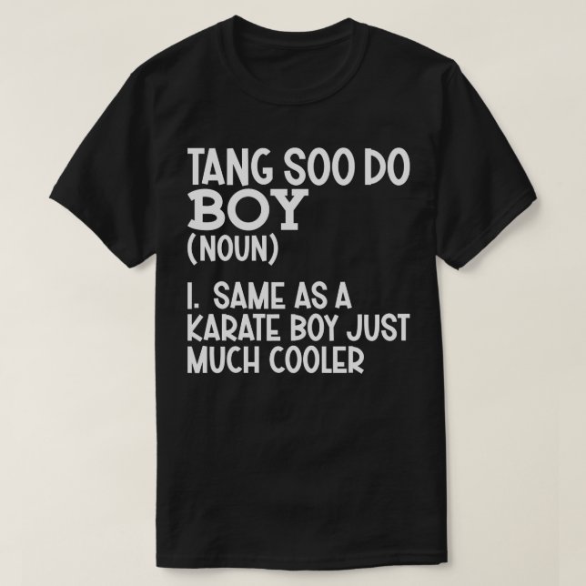 Tang Soo Do Boy T-Shirt (Design Front)