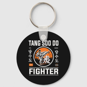 Tang Soo Do Fighter - For The Fan Of Korean Karate Keychain