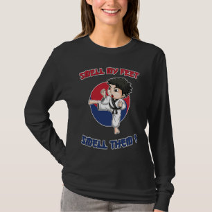 Tang Soo Do for Boys Smell My Feet for Kids T-Shirt