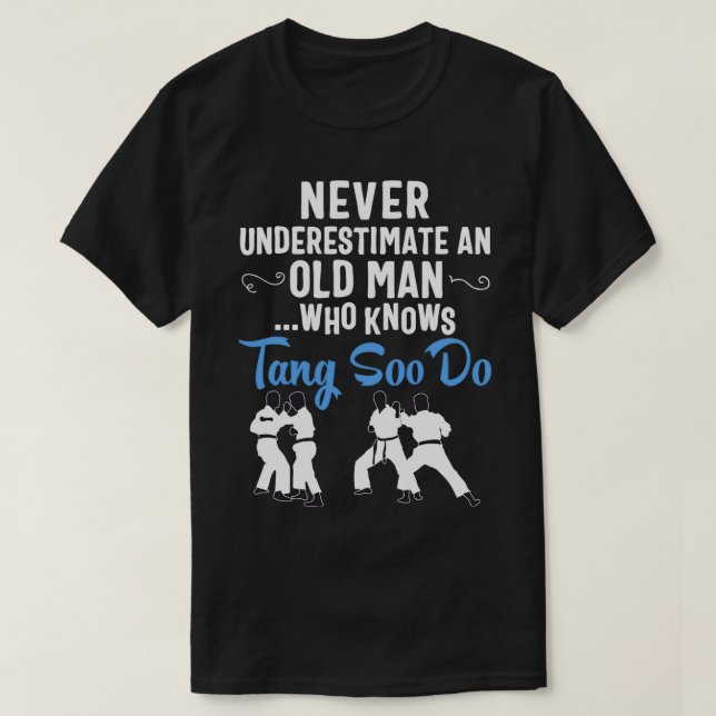 Tang Soo Do Gift Martial Arts Men Kids Christmas 2 T-Shirt (Design Front)