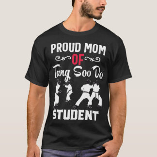 Tang Soo Do Gift Martial Arts Men Kids Christmas T-Shirt