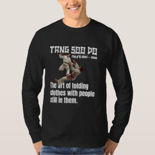 Tang Soo Do Martial Arts Uniform Traditional Tang T-Shirt
