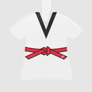 Tang Soo Do Red Belt 1er niveau Personnalisé