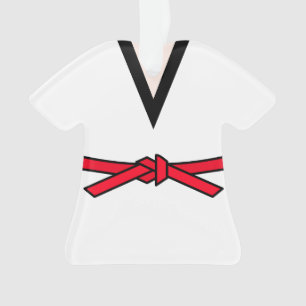 Tang Soo Do Red Belt 2e niveau Personnalisé