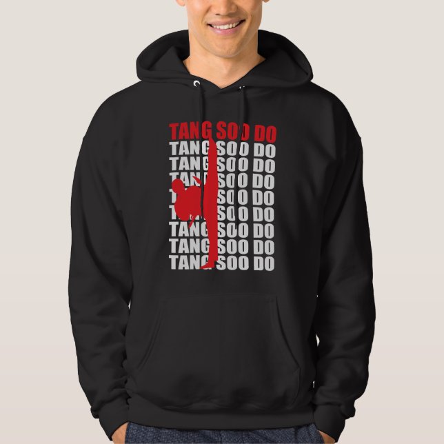 Tang Soo font le sweat - shirt à capuche (Devant)