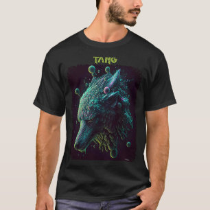 Tang The Werewolf  Gothic Horror T-Shirt