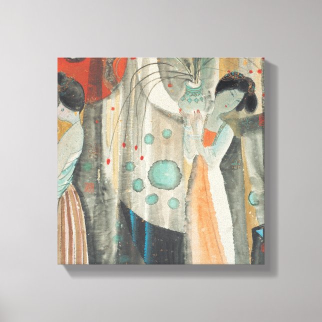 Tang Women Canvas Print (Front)