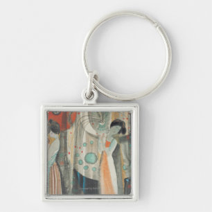 Tang Women Keychain