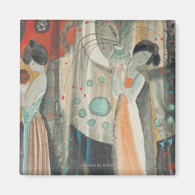 Tang Women Magnet (Front)