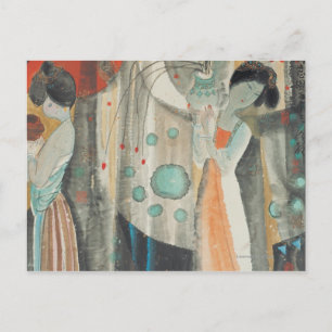 Tang Women Postcard