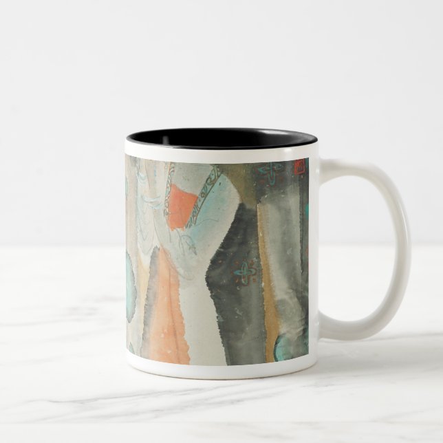 Tang Women Two-Tone Coffee Mug (Right)