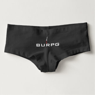 Tanga Boyshorts des femmes de BURPG