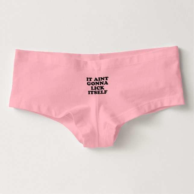 Tanga Il aint allant se lécher (Devant)