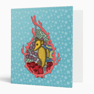 Tanga the Seahorse Binder