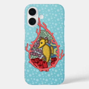 Tanga the Seahorse iPhone Case-Mate Case
