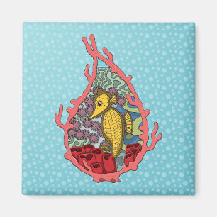 Tanga the Seahorse Magnet