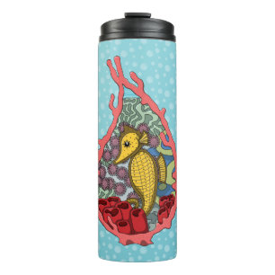 Tanga the Seahorse Thermal Tumbler