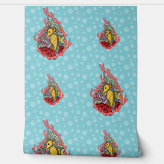 Tanga the Seahorse Wallpaper