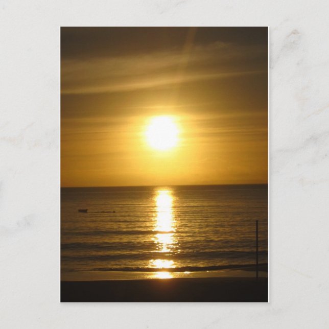 Tangalooma Sunset Postcard (Front)