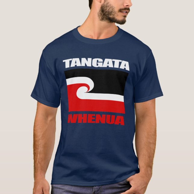 Tangata Whenua T-Shirt (Front)