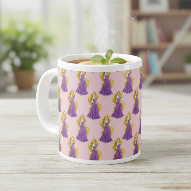 Tangée Géant Café Mug (Créateur téléchargé)