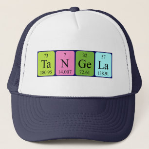 Tangela periodic table name hat
