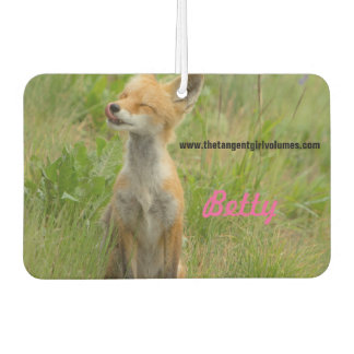 Tangent Girl Volumes Freshner (addt'l available) Car Air Freshener