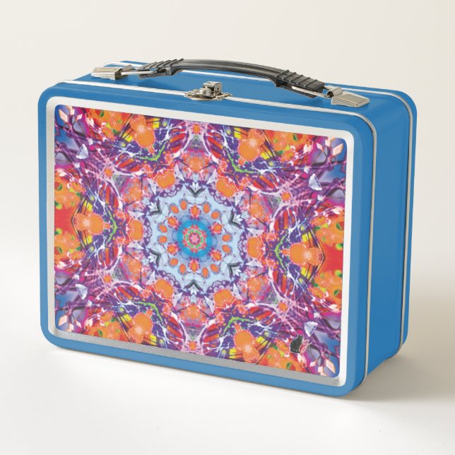 Tanger Kaleidoscope Lunchbox métallique (Devant)