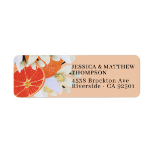 Tangérine Agrumes Fleur de floraison Orange floral