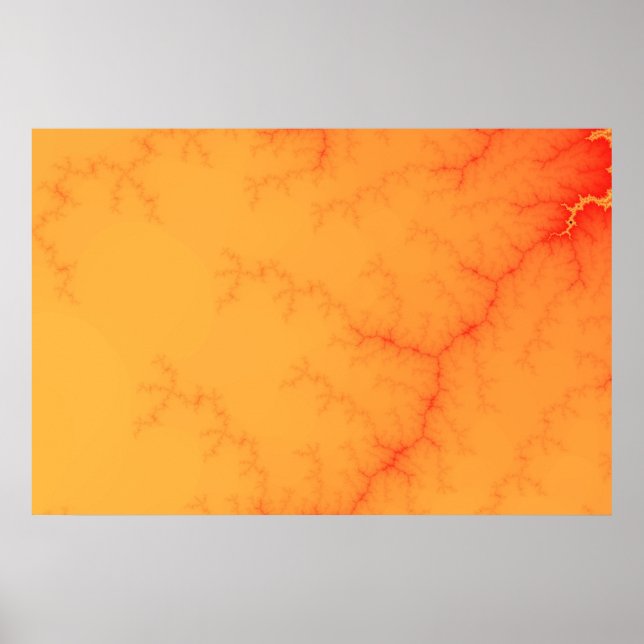 Tangerine Capillary Poster (Front)