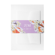 Tangerine Citrus Blooming Branches Wreath Floral