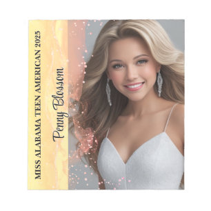 Tangerine Dream Pageant Autograph Pad Notepad