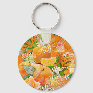 Tangerine Dreams Keychain