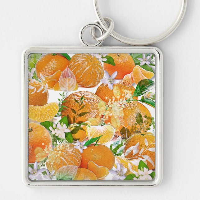 Tangerine Dreams Keychain (Front)