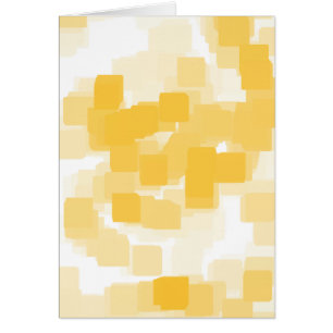 "Tangerine" Geometric Art
