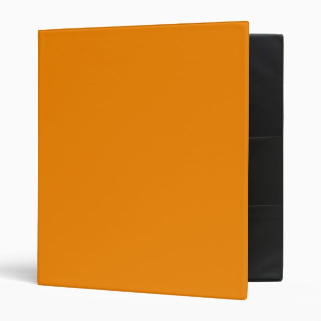 Tangerine hex code F28500 Binder (Front/Inside)