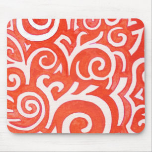 Tangerine Mousepad