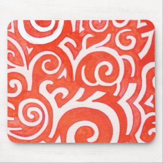 Tangerine Mousepad