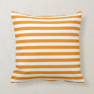 Tangerine Orange Classic Coussin