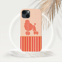 Tangerine Stripe Poodle