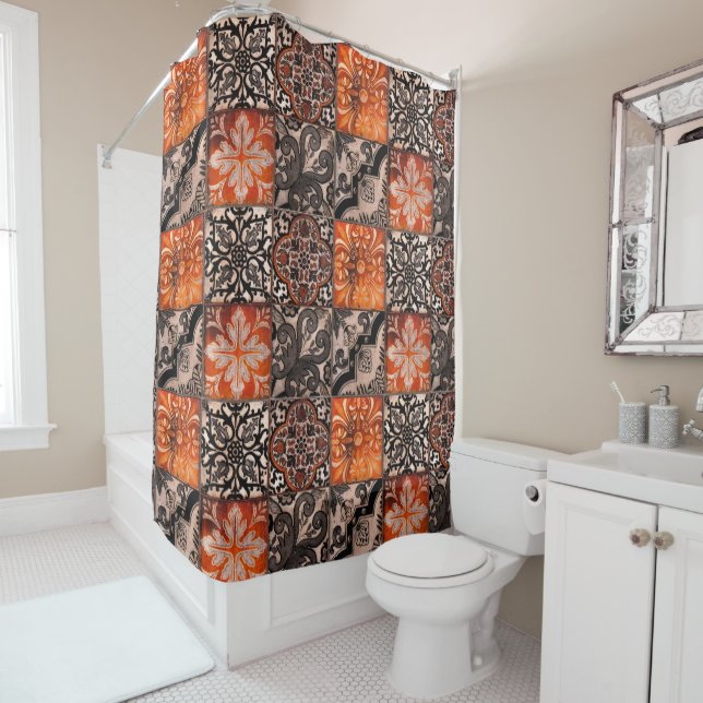 Tangerine Tile (In Situ)