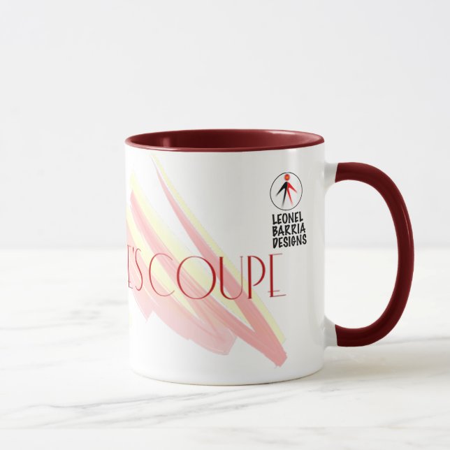 TANGERINE'S COUPE MUG (Right)