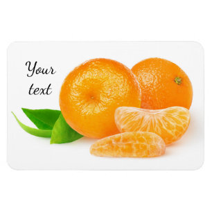 Tangerines Magnet