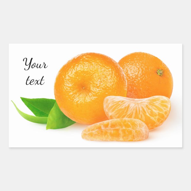 Tangerines Sticker (Front)