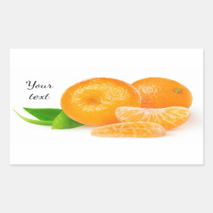 Tangerines Sticker